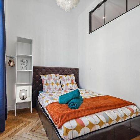 2 Bedroom - Hyper Center - Kitchen - Tramway - Balcony - Air Conditioner - Wifi Ницца Экстерьер фото