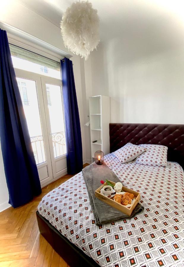 2 Bedroom - Hyper Center - Kitchen - Tramway - Balcony - Air Conditioner - Wifi Ницца Экстерьер фото