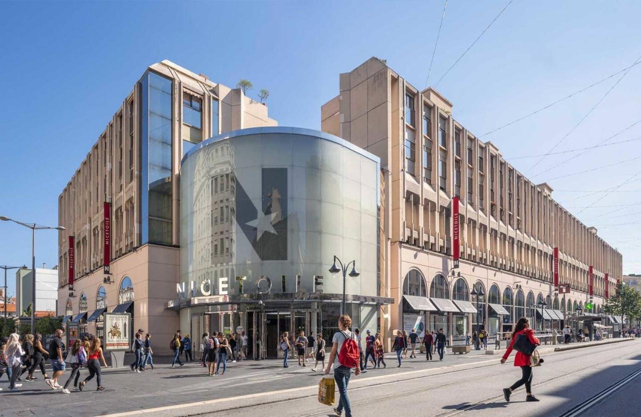 2 Bedroom - Hyper Center - Kitchen - Tramway - Balcony - Air Conditioner - Wifi Ницца Экстерьер фото